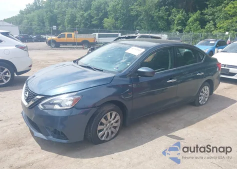 2016 Nissan Sentra Sv из США, поврежденный, VIN 3N1AB7AP2GY321110